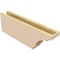 Ekena Millwork 4in. W x 8in. H x 24in. L Pescadero Woodgrain TimberThane Rafter Tail, Primed Tan RFTUR04X08X24PECRCPR - alternate 2